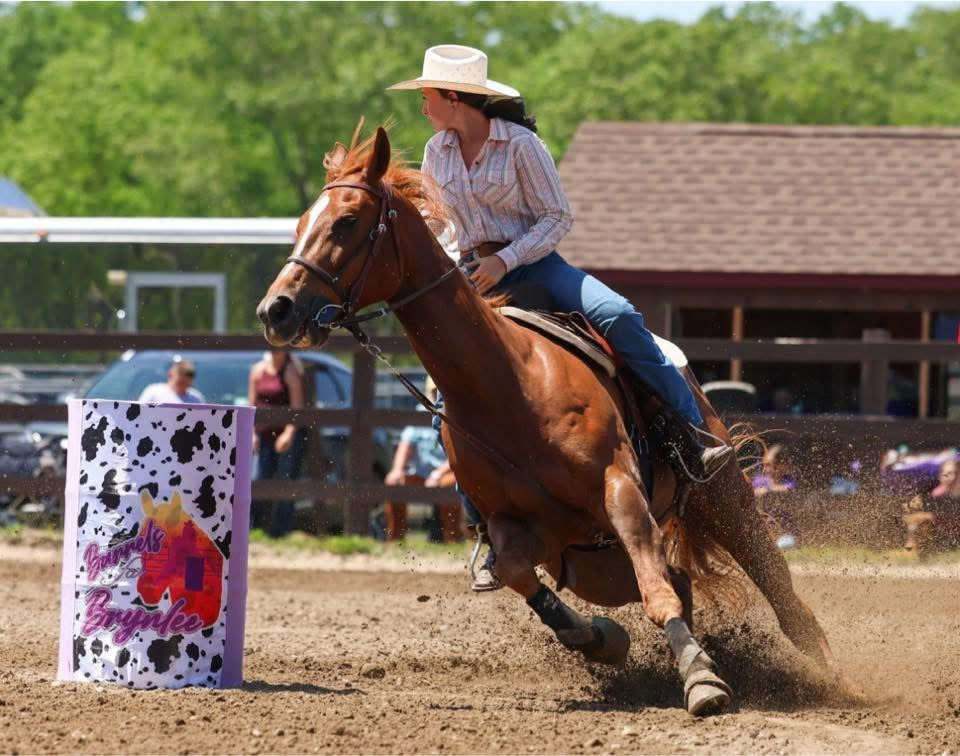 Beginner Riding Lesson